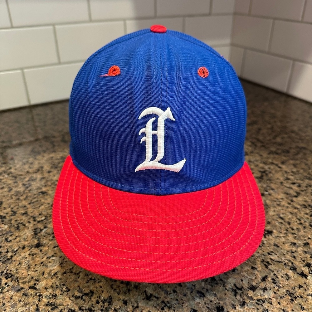 Vintage Louisville Cardinals New Era Pro Model Fitted Hat 7 1/8 Made in USA NCAA